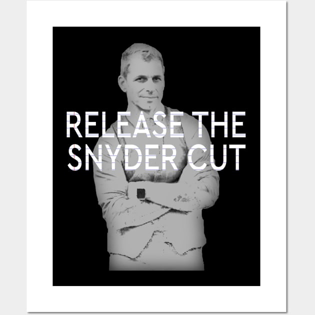 #RELEASETHESNYDERCUT PAPER SNYDER CUT Wall Art by TSOL Games